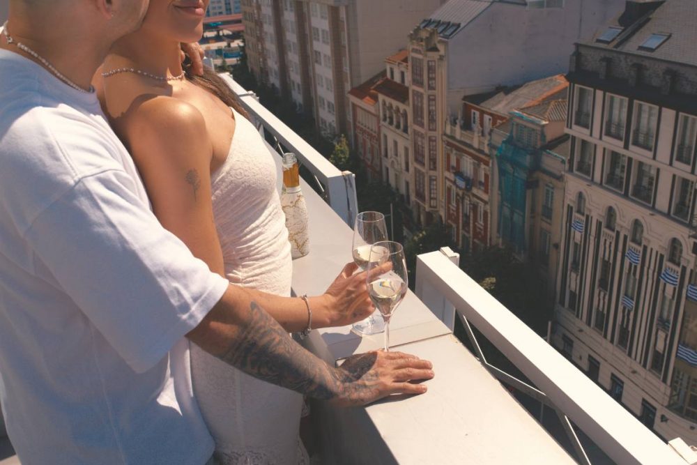 Oferta Sky y Spa ~ Hotel Plaza 4* A Coruña