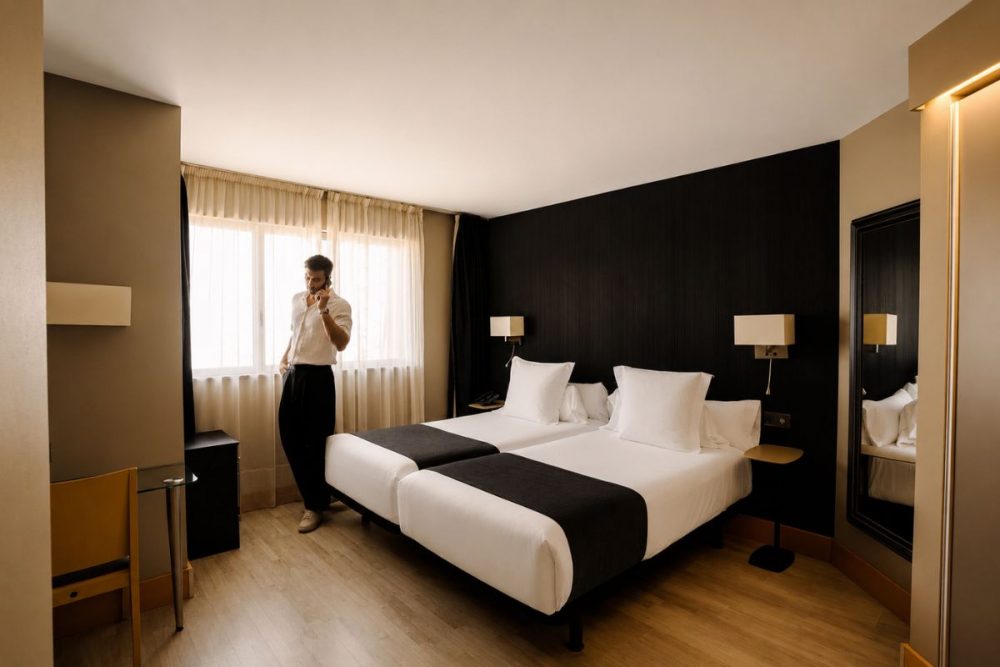 Hotel para empresas en A Coruña – Tu hotel de negocios en A Coruña